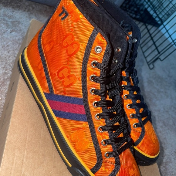 COPY - GUCCI MENS ! Gucci Off the Grid High Top S… - Picture 2 of 3